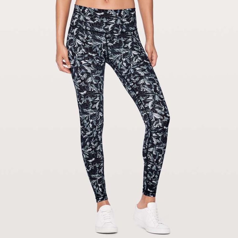 Lululemon Wunder Under Hi-Rise Tight 28" Embellished Multi
